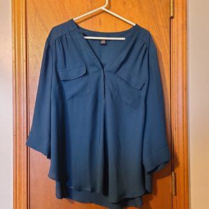 Torrid Harper top - teal